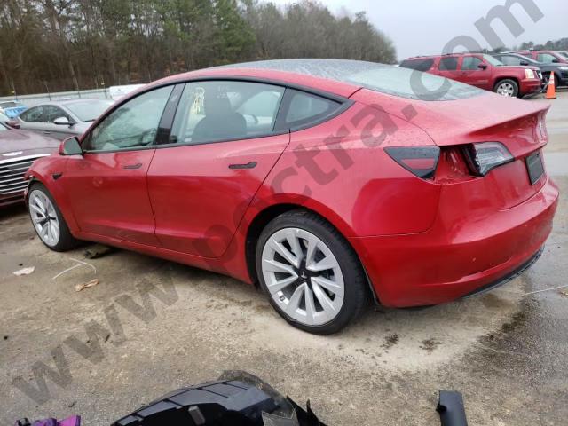 2022 TESLA MODEL 3