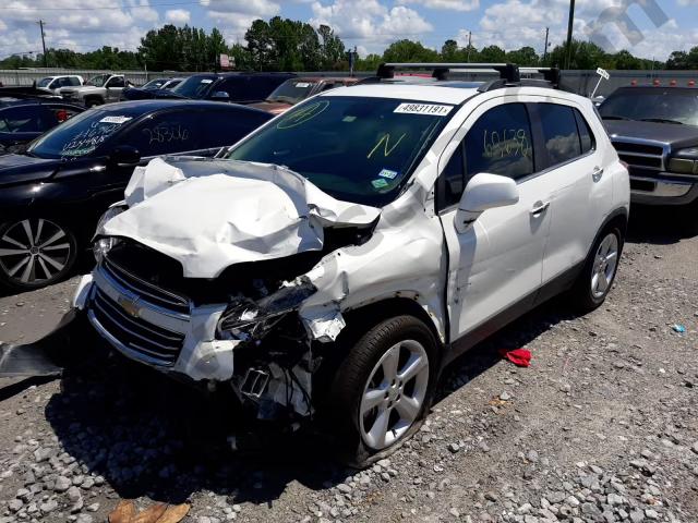 2016 CHEVROLET TRAX LTZ