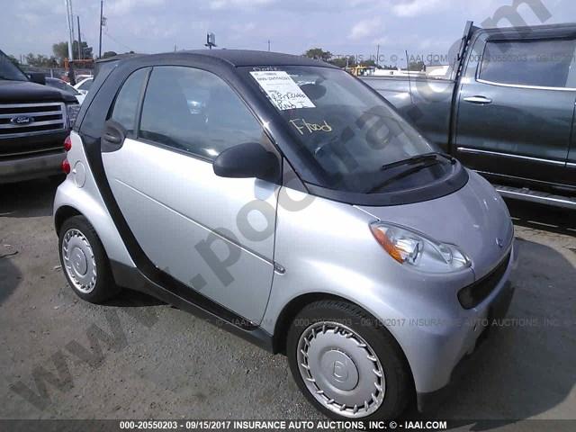 2012 Smart Fortwo PURE/PASSION