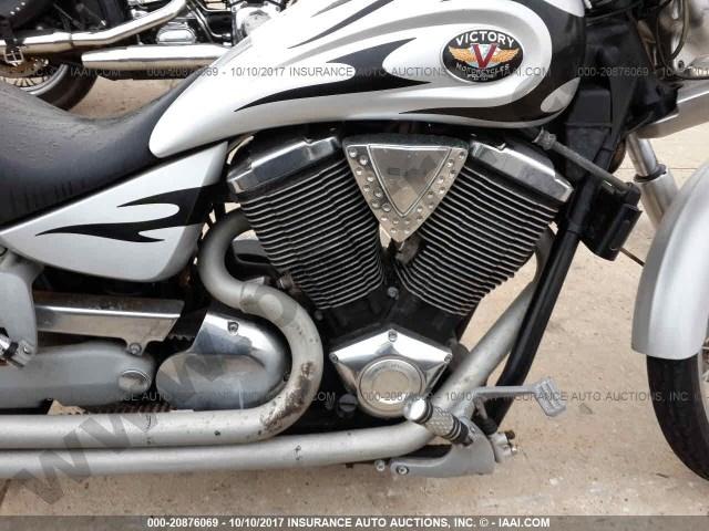 2004 Victory Motorcycles Vegas image 7