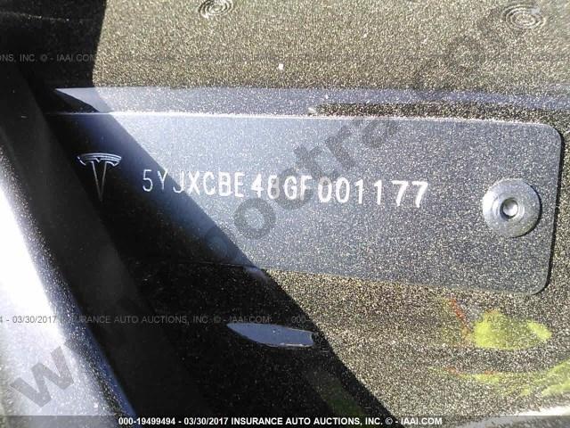 2016 Tesla Model X image 8