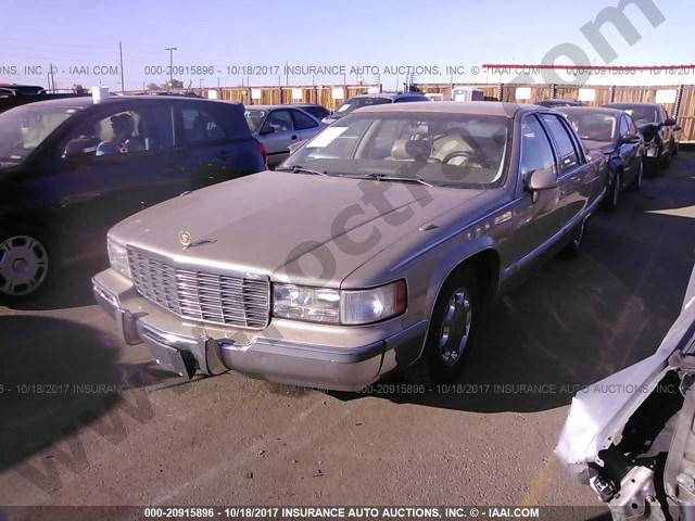 1993 Cadillac Fleetwood CHASSIS