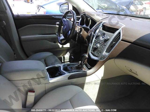 2012 Cadillac Srx image 4