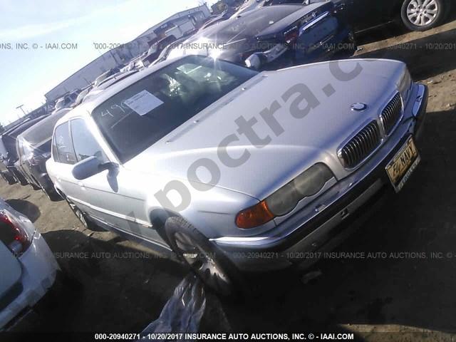 2000 BMW 740 IL