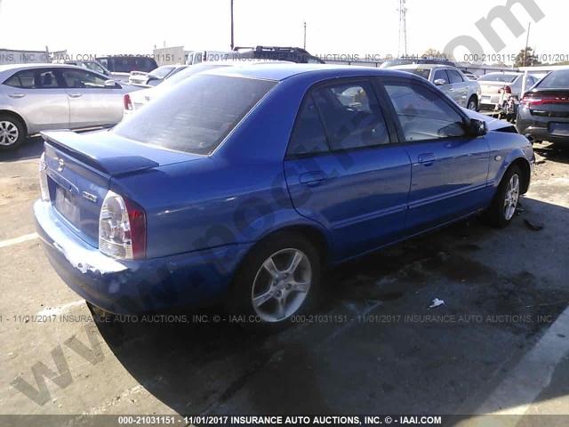2003 Mazda Protege image 3