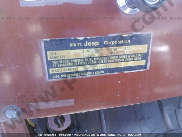 1974 Jeep Cj-5 image 8