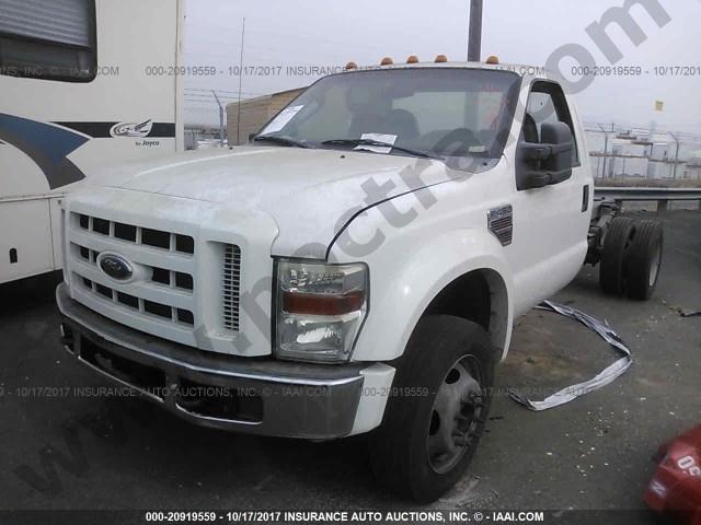 2009 FORD F450