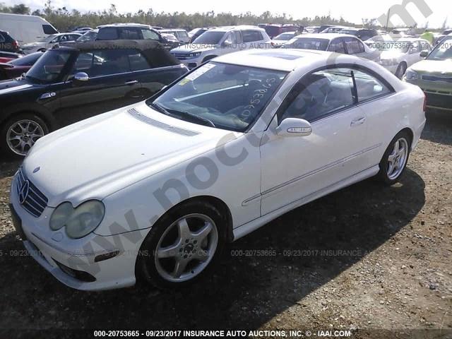 2003 Mercedes-benz Clk image 1
