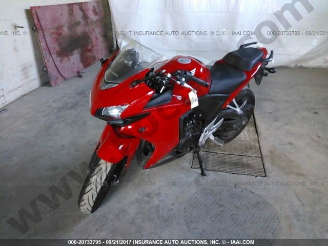 2014 Honda CBR500 R