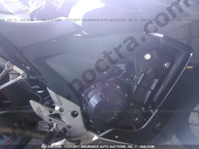2014 Honda CBR500 R image 8