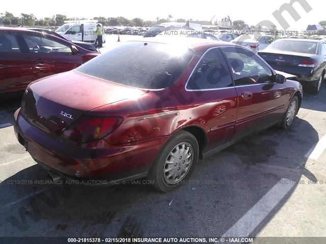 1997 Acura 2.2cl image 3