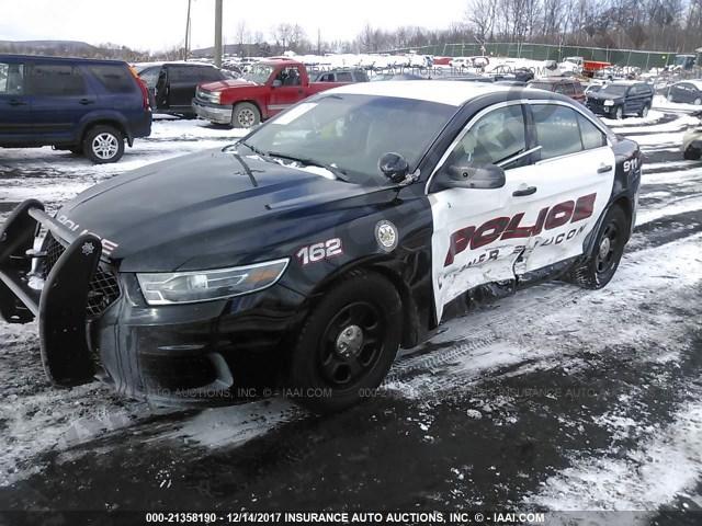 2015 Ford Taurus Police Interceptor image 1
