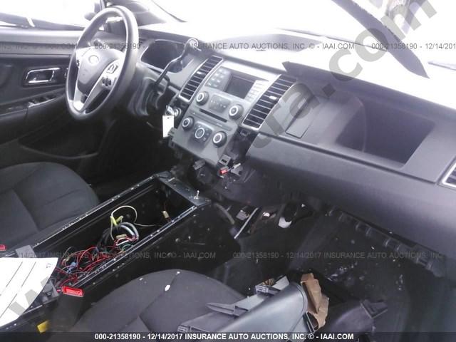 2015 Ford Taurus Police Interceptor image 4