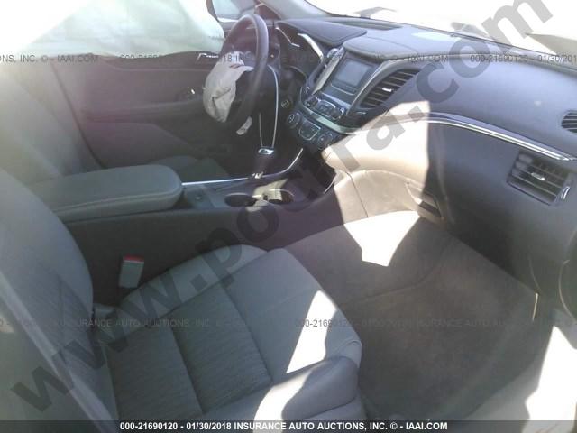 2017 Chevrolet Impala Ls image 4