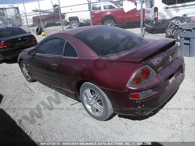 2003 Mitsubishi Eclipse Gt image 2
