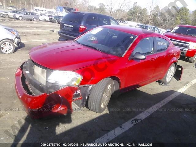 2014 DODGE AVENGER SE