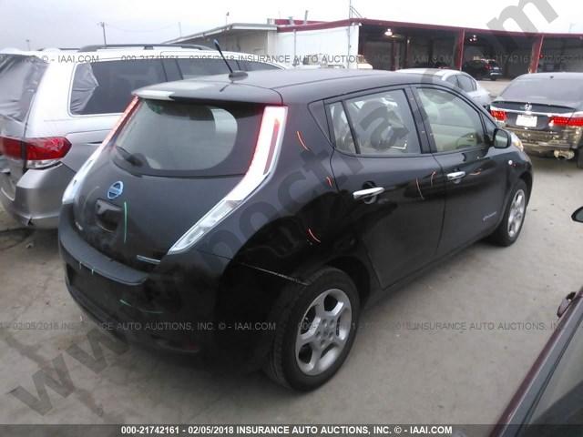 2012 Nissan Leaf Sv/sl image 3
