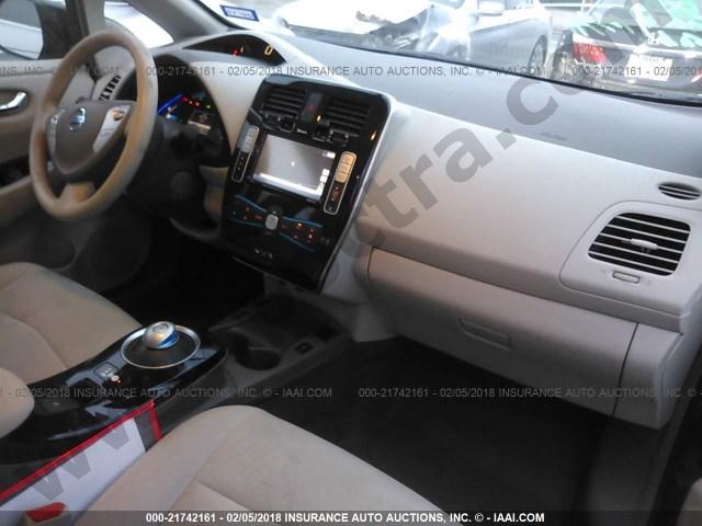 2012 Nissan Leaf Sv/sl image 4