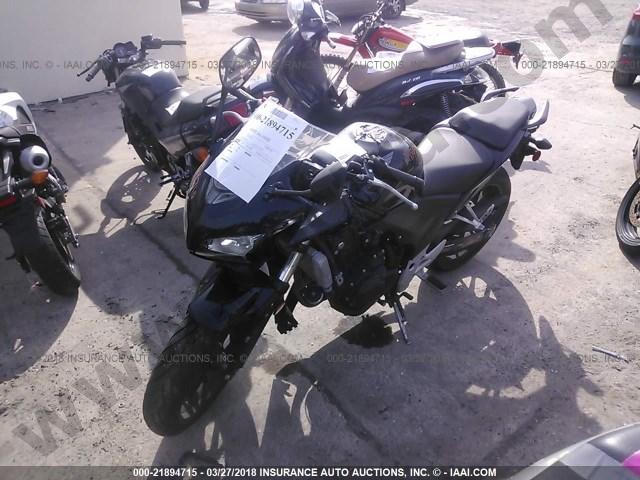 2014 HONDA CBR500 R