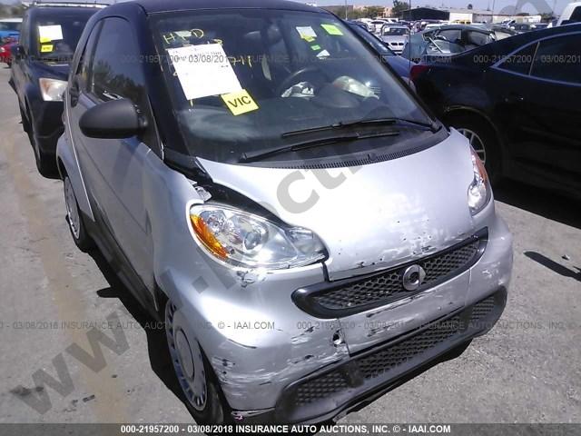 2013 Smart Fortwo Pure/passion image 5