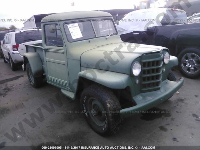 1952 WILLYS PICKUP