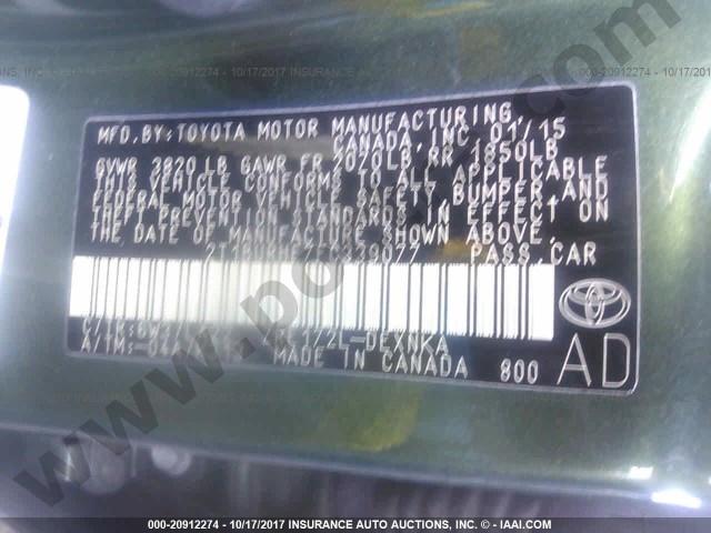 2015 Toyota Corolla L/le/le Pls/prm/s/s Pls image 8