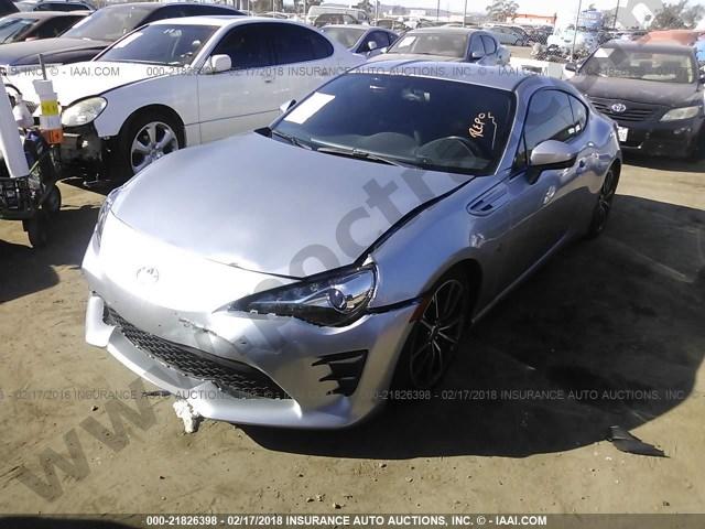 2017 TOYOTA 86 SPECIAL EDITION