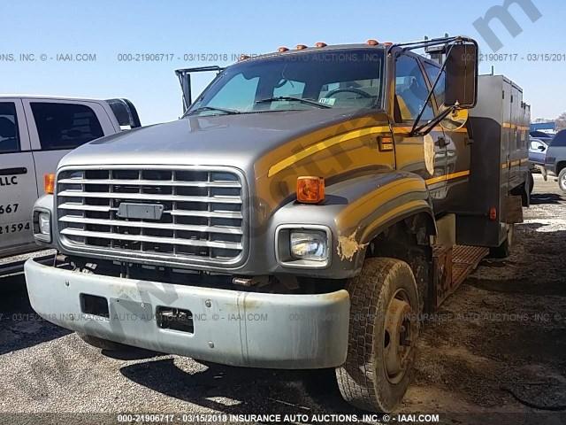 2001 GMC C6500 C6D042 SPECIAL EQUIPMENT