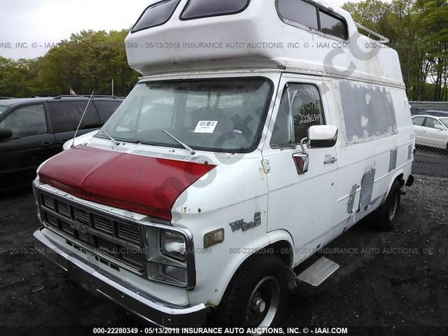 1982 GMC VANDURA G2500