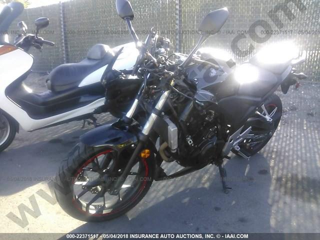 2013 HONDA CBR500 R