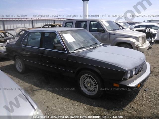 1987 BMW 535 I