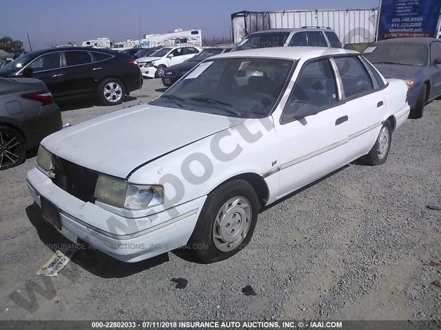 1992 FORD TEMPO GL