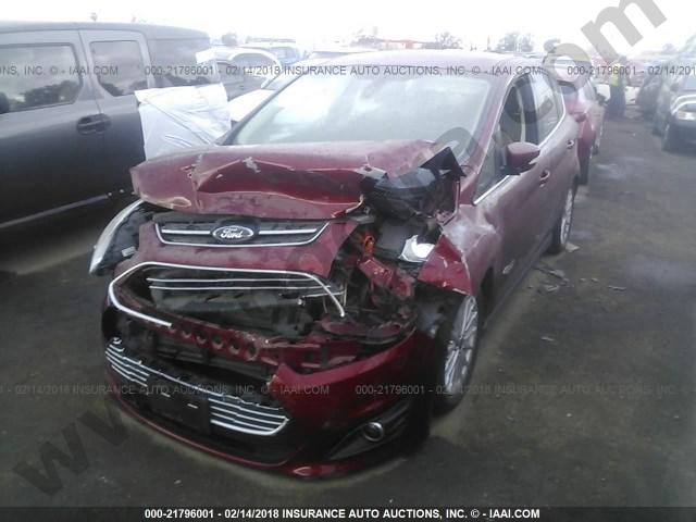 2016 FORD C-MAX PREMIUM SEL