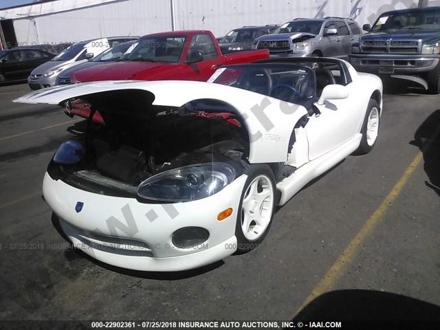 1996 DODGE VIPER RT-10