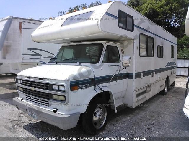 1996 CHEVROLET G-P MOTORHOME CHASSIS