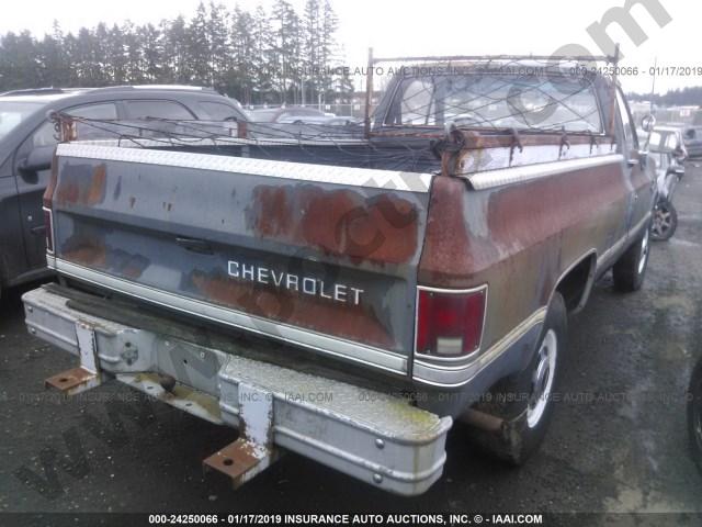 1986 Chevrolet K20 image 3