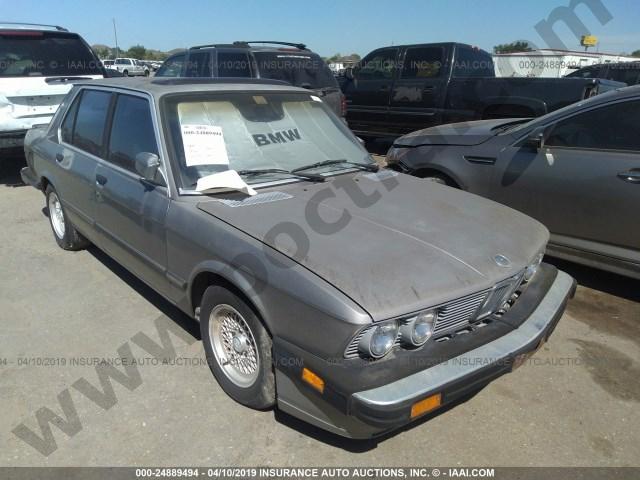 1988 BMW 535 AUTOMATIC/IS AUTOMATIC