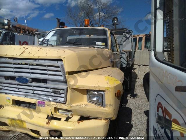 1991 FORD F600 F
