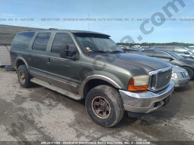 2000 FORD EXCURSION LIMITED