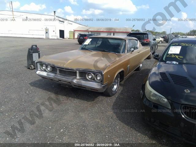 1968 DODGE POLARA