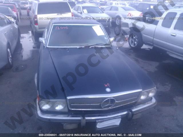 1973 Mercedes-benz 450 image 5