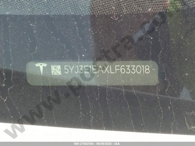2020 Tesla Model 3 image 8