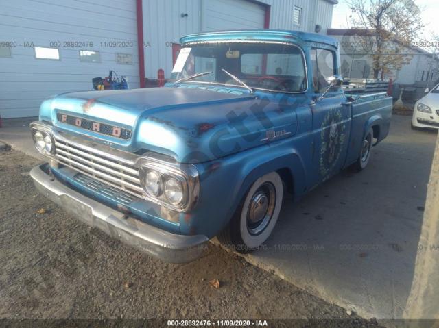 1959 Ford F-100 image 1