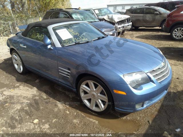 2008 CHRYSLER CROSSFIRE LIMITED
