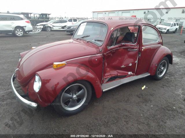 1971 Volkswagen Beetle image 1