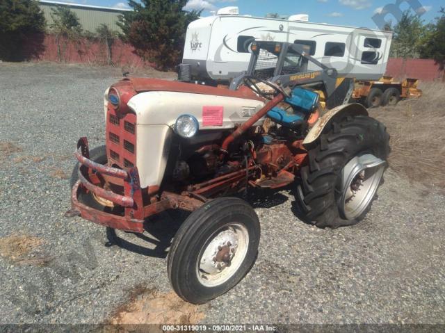 1954 FORD TRACTOR 