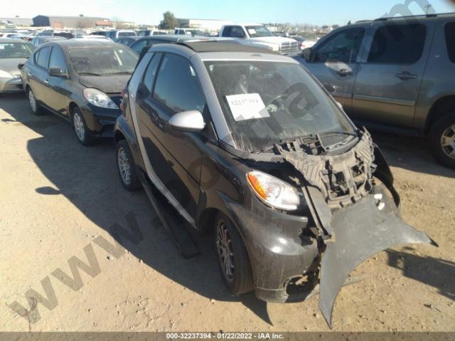 2013 SMART FORTWO PASSION