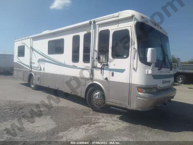 2000 FREIGHTLINER CHASSIS X LINE MOTOR HOME