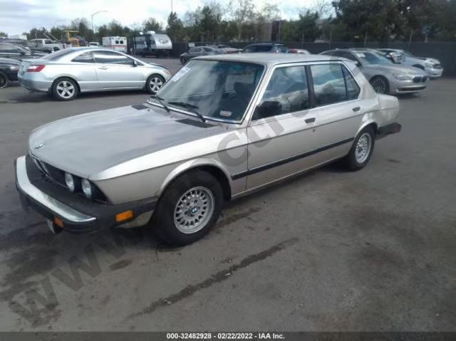 1983 BMW 528 E AUTOMATIC