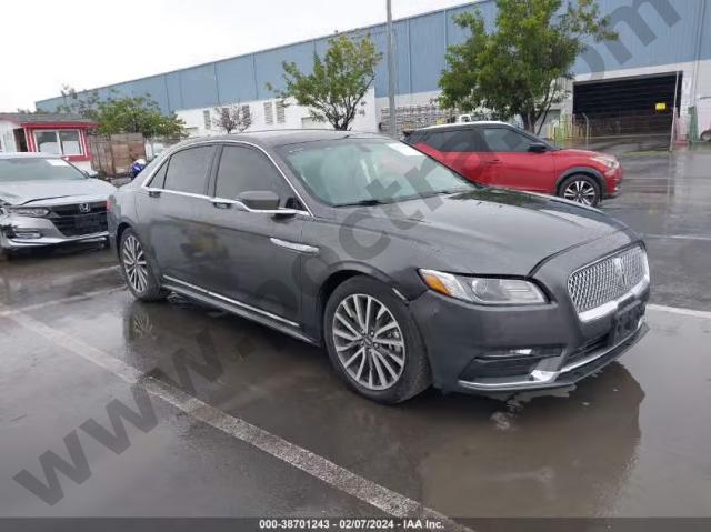 2017 LINCOLN CONTINENTAL SELECT
